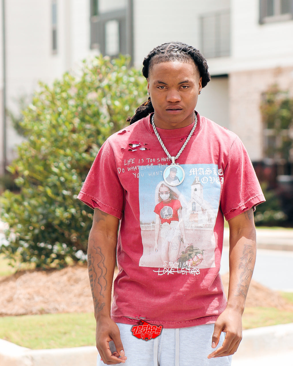 Church of heartbreak Tee
