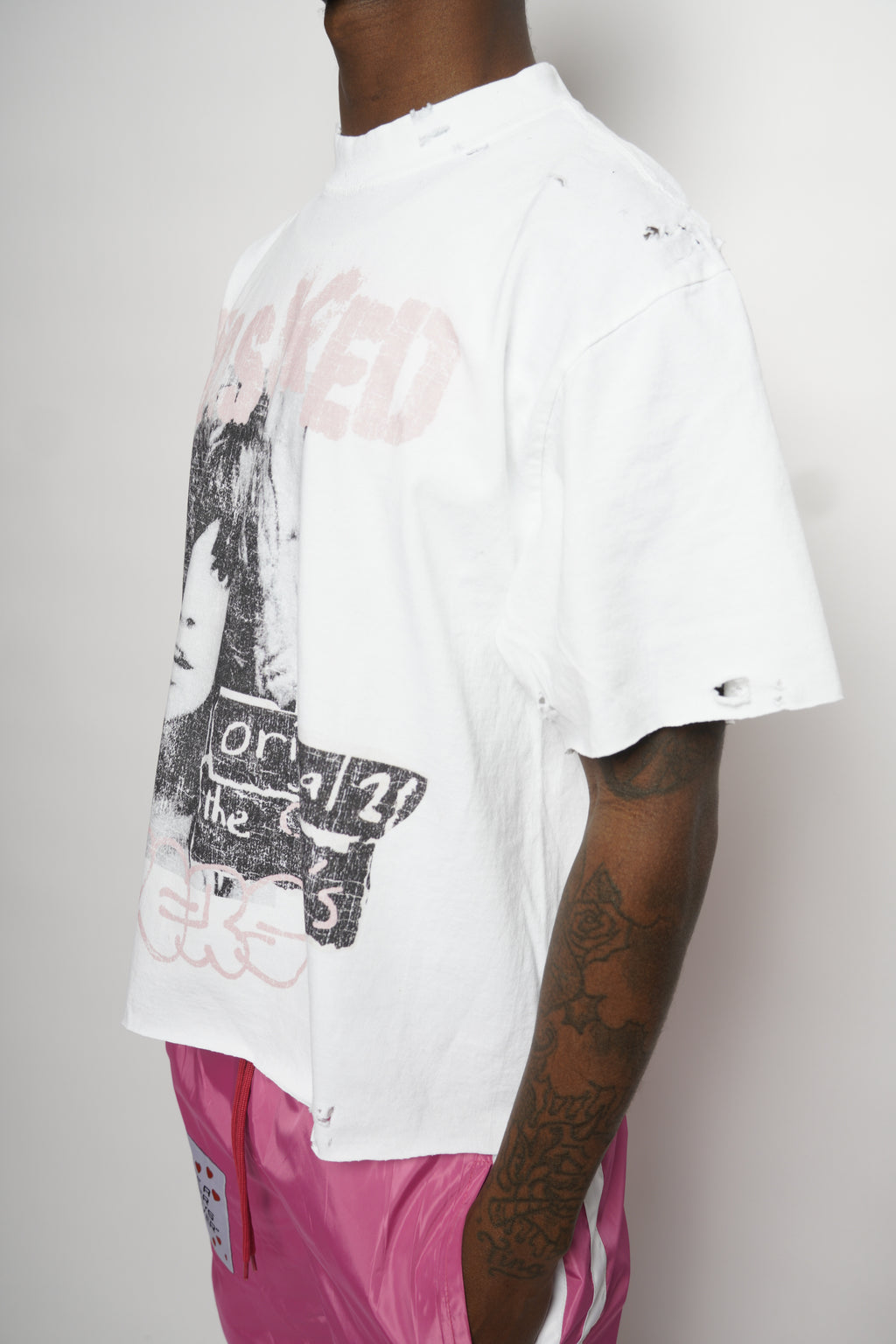 Masked Lovers 99 Mugshot Tee