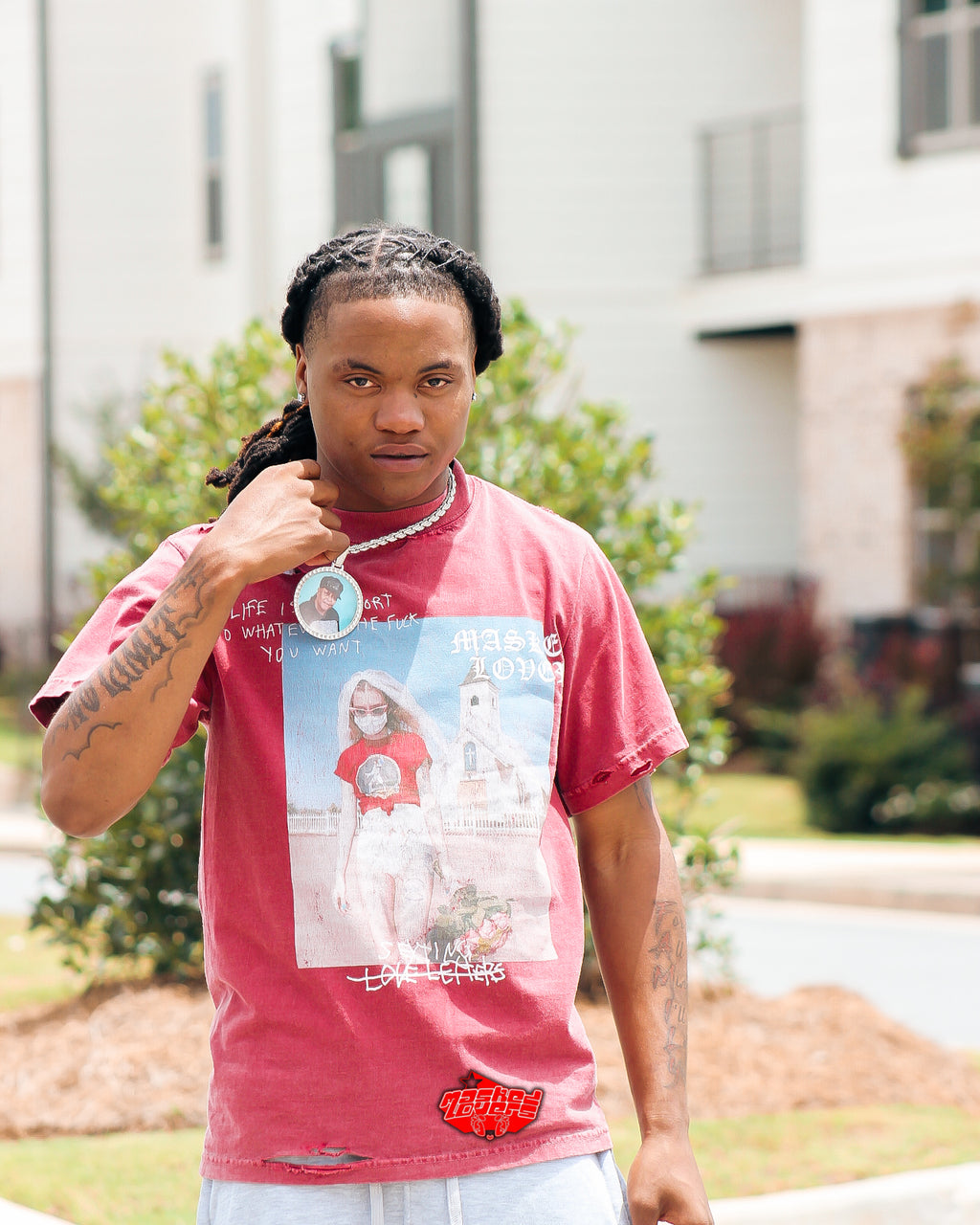 Church of heartbreak Tee