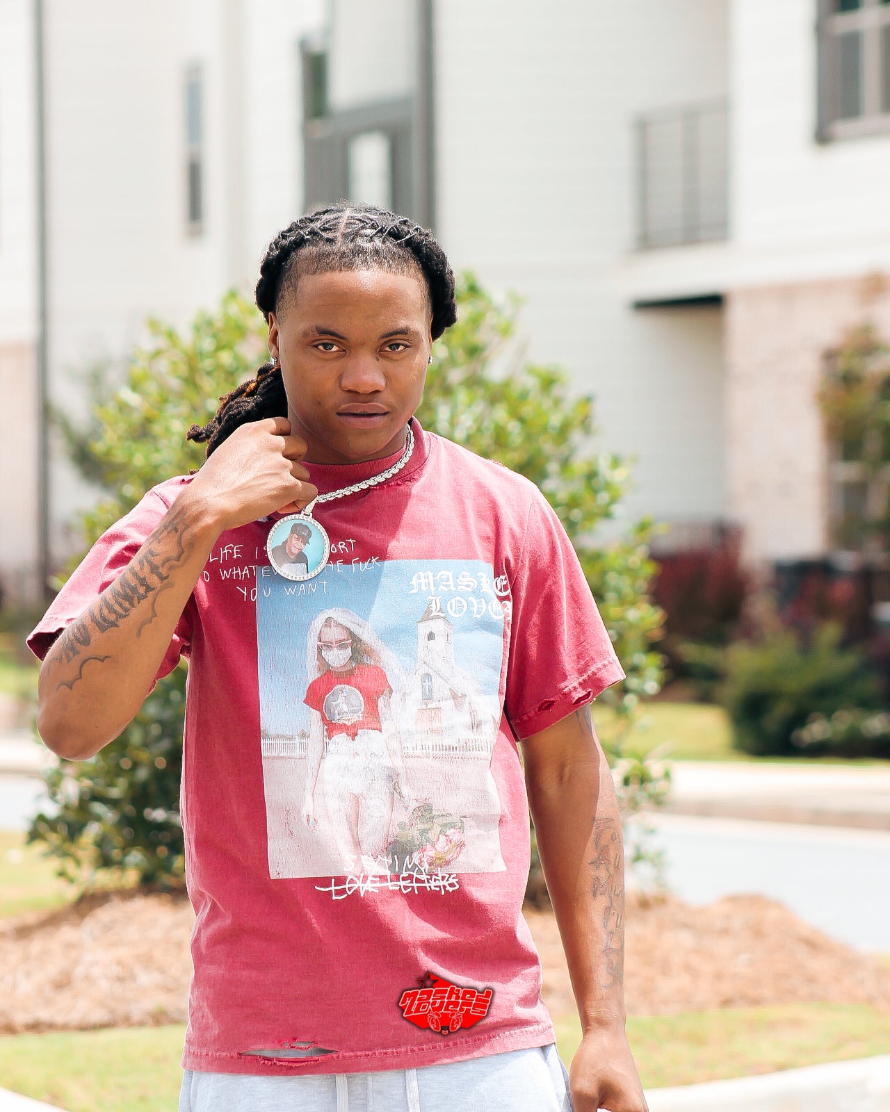 Church of heartbreak Tee