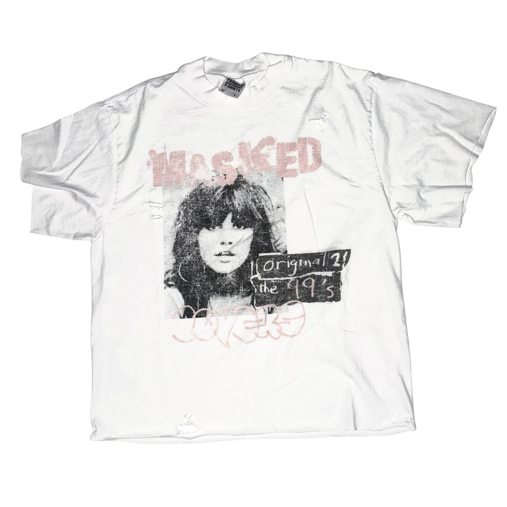 Masked Lovers 99 Mugshot Tee